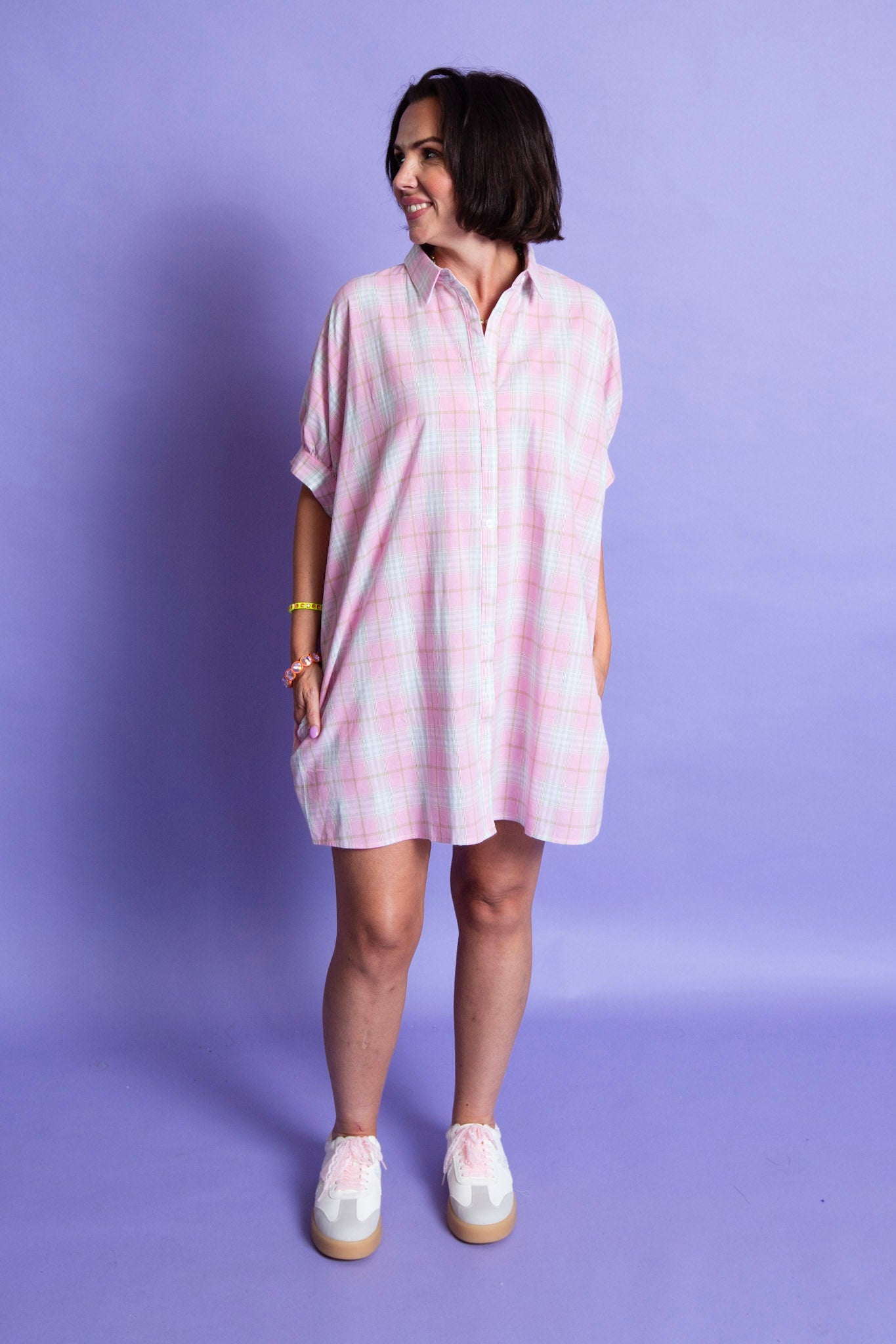 Plaid Intentions Dress