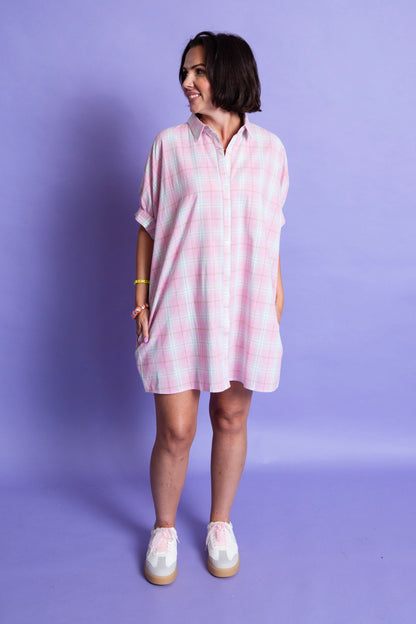 Plaid Intentions Dress