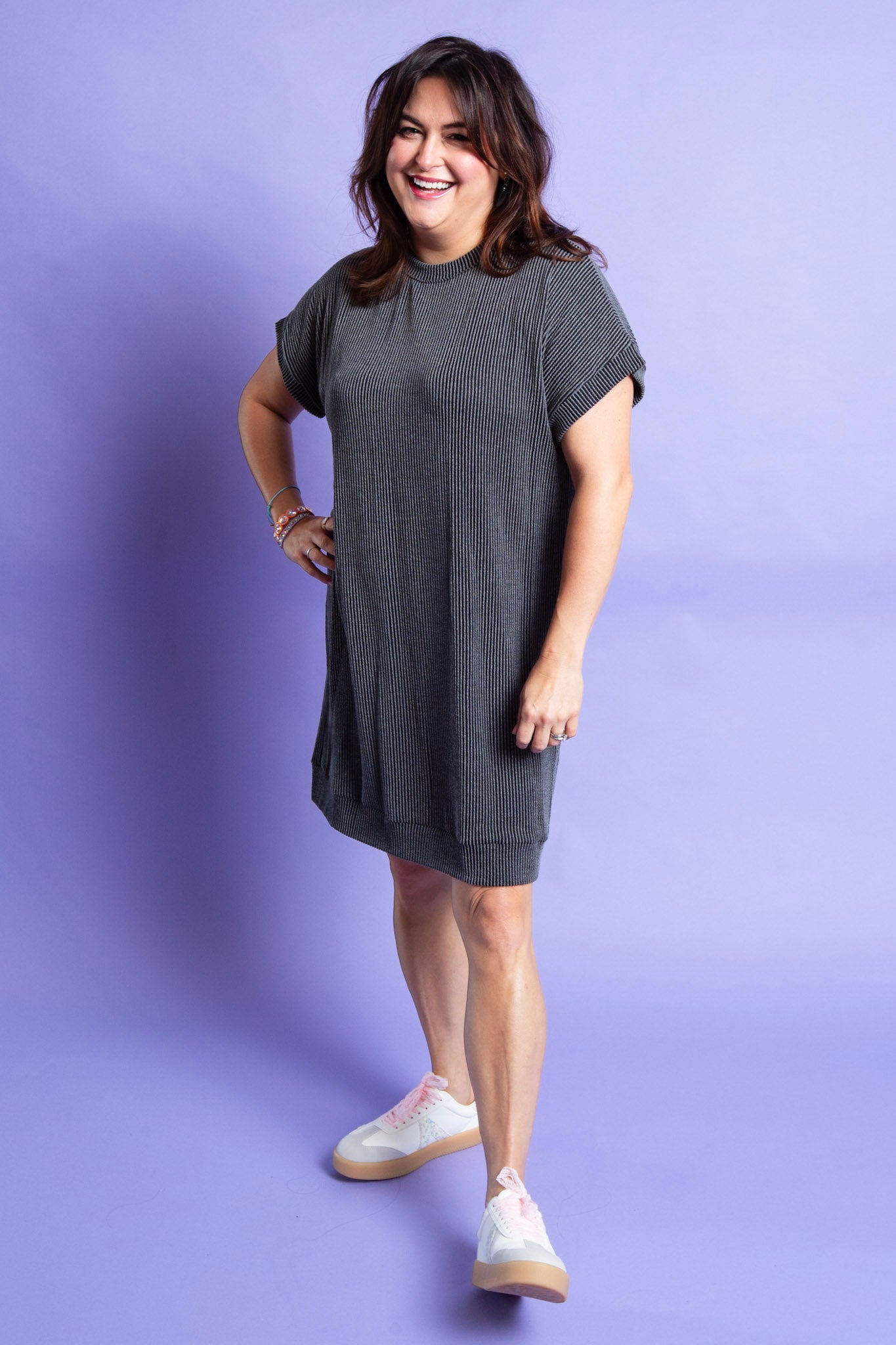 Fine Lines Dress