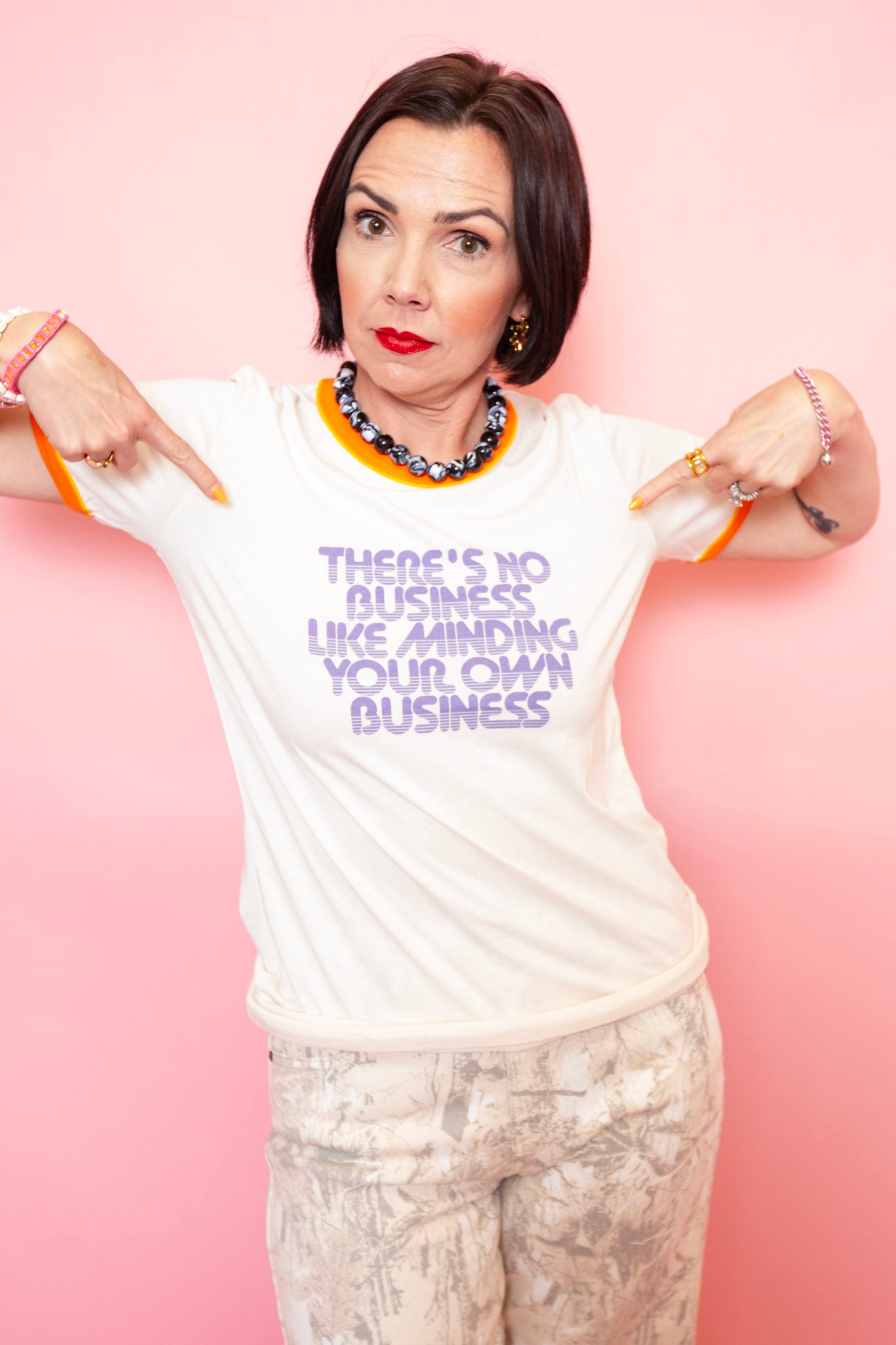 There's No Business Like Minding Your Own Business Tee