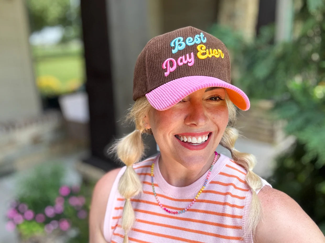 Taylor Elliott | Best Day Ever Hat