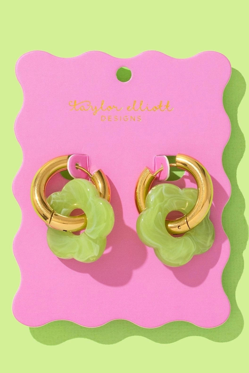 Taylor Elliott | Laurel Huggie | Green