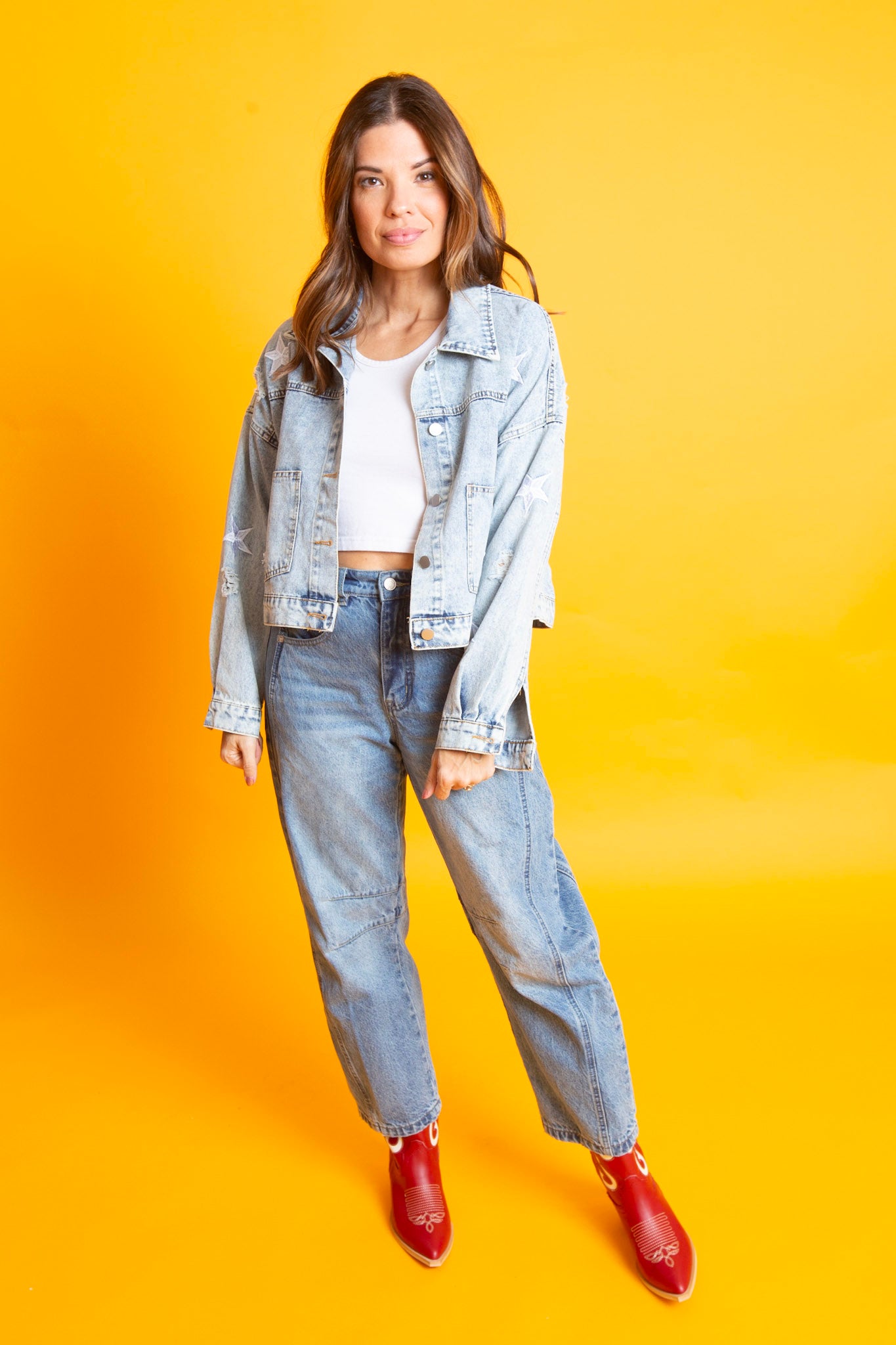 Stella Star Denim Jacket