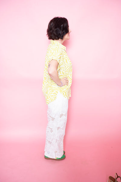 Electric Zebra Top