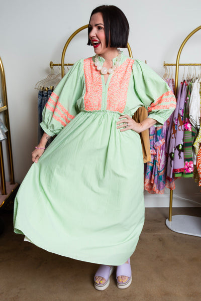 Green Goblin Dress