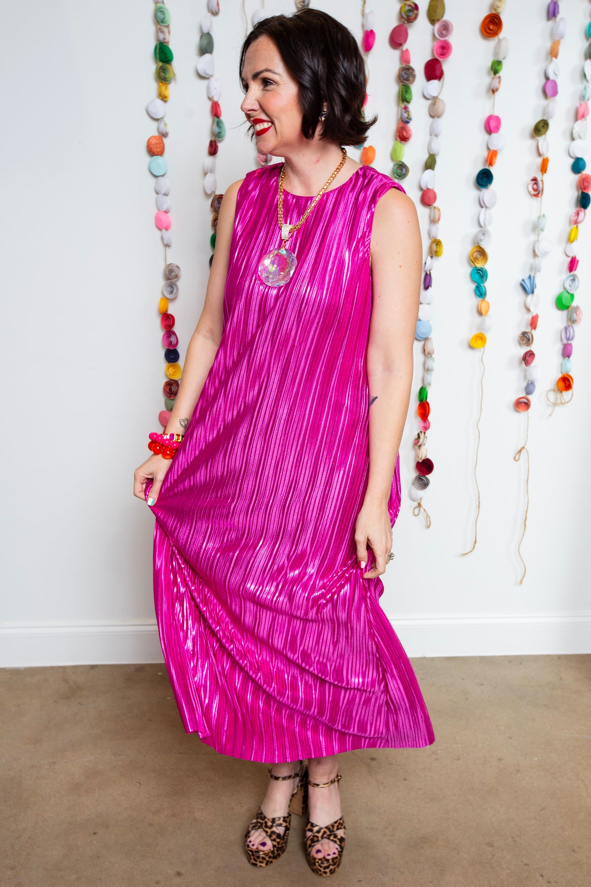 Alden Adair | Wild Pink Arya Dress
