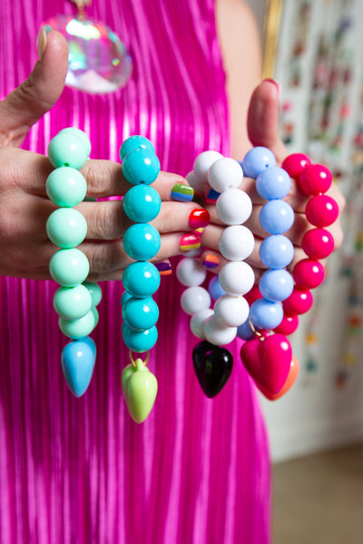Heart Bracelets | Multi Color Options