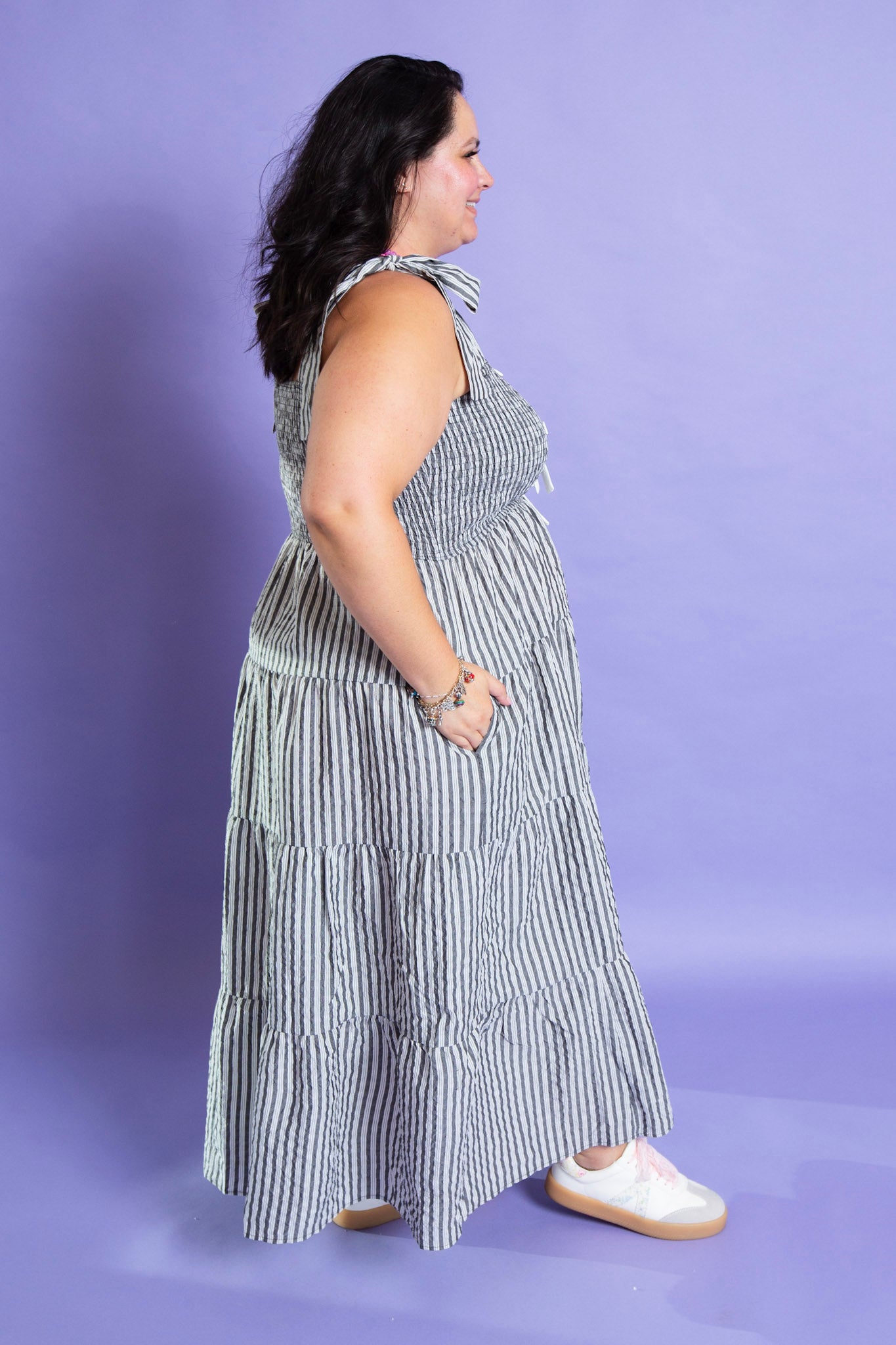 Whisper Nights Dress | Reg & Plus