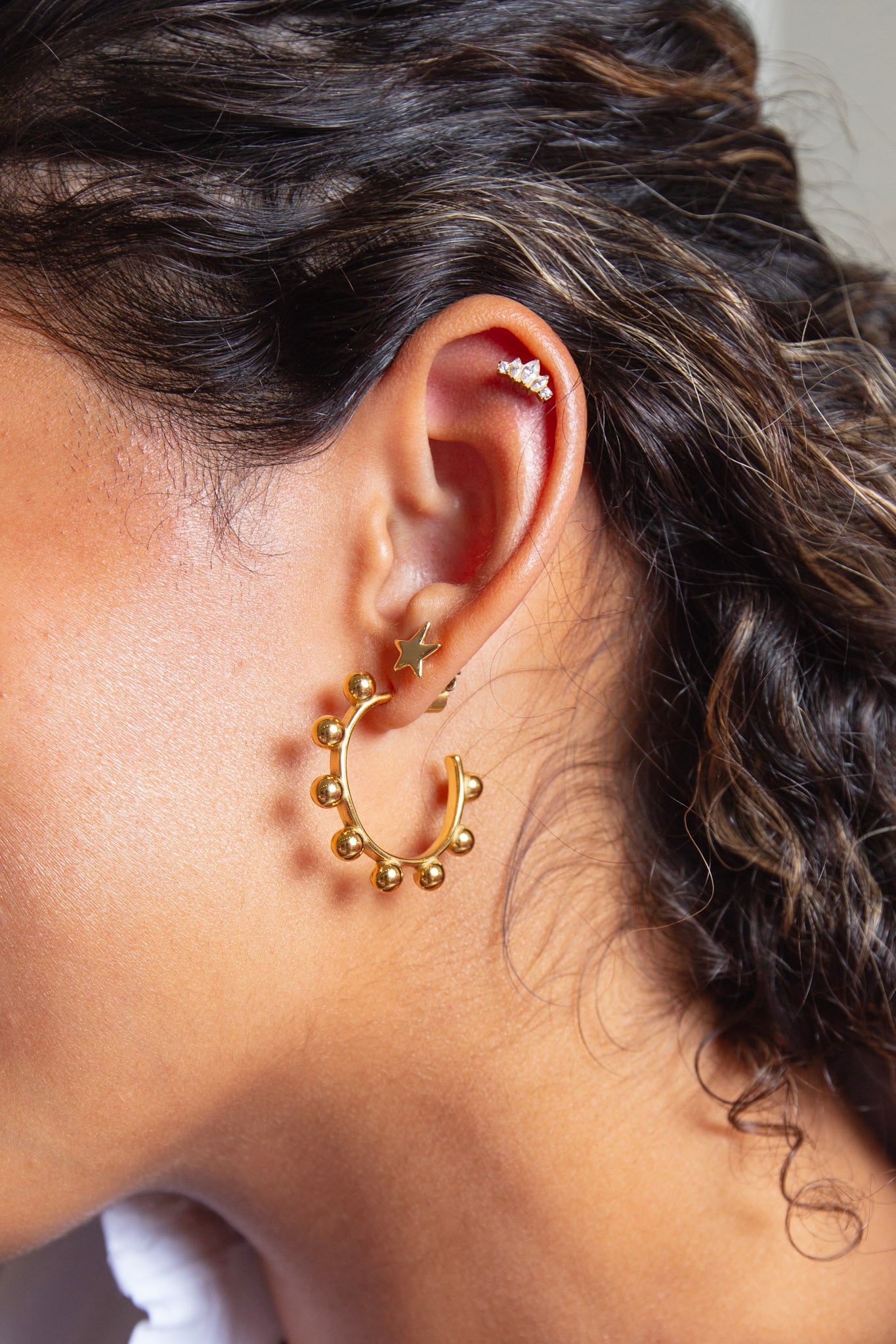 Taylor Elliott | Dottie Ball Hoops