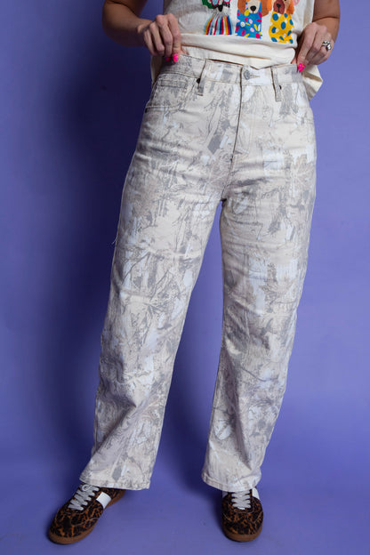 High Rise Low Curve Barrel | Reg & Plus