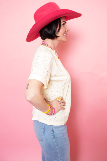 Luxe Everyday Tee | Butter Yellow | Reg & Plus