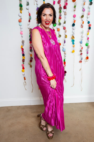 Alden Adair | Wild Pink Arya Dress