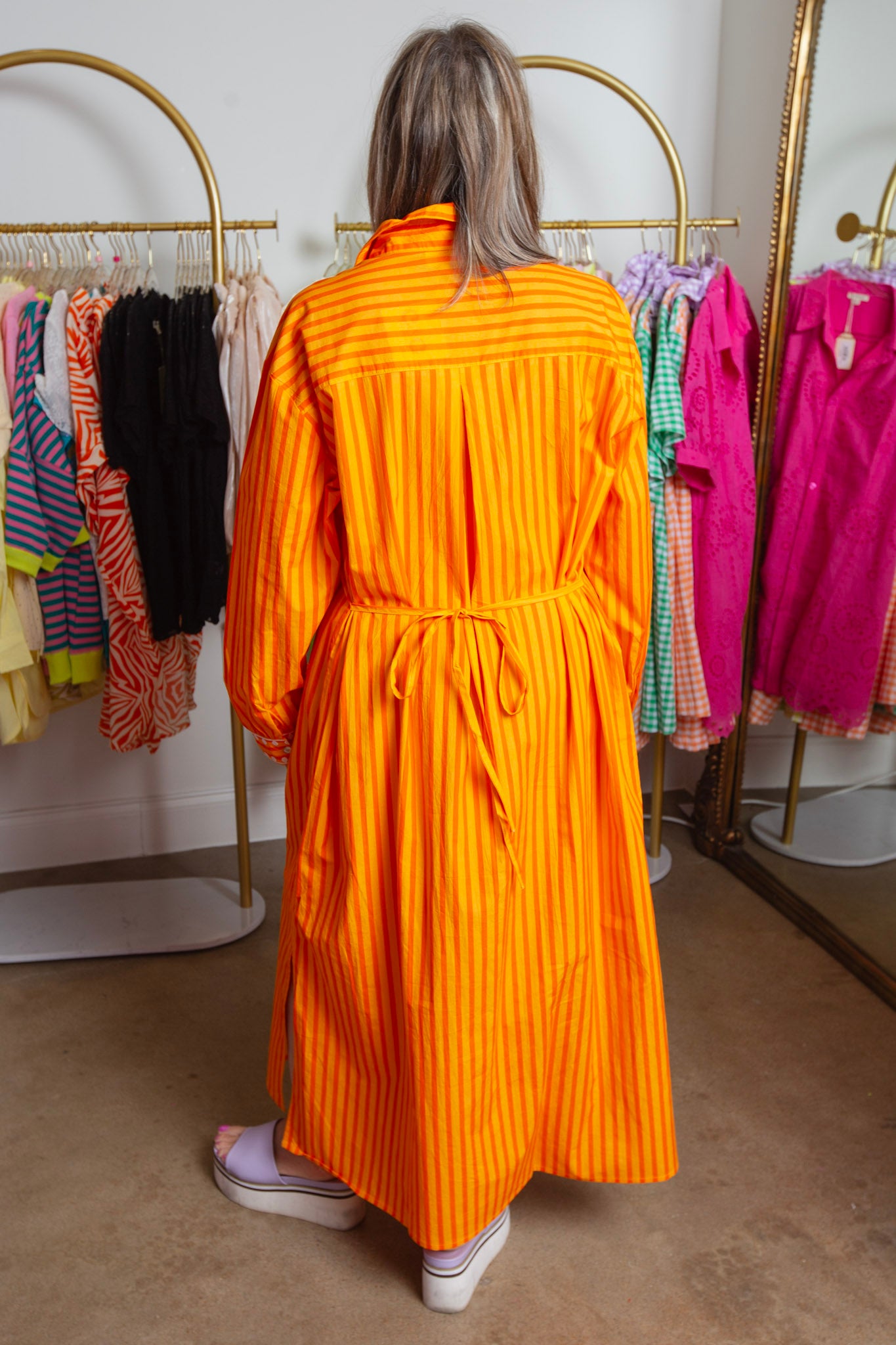 Chap and Graham | Harvest Stripes Dress