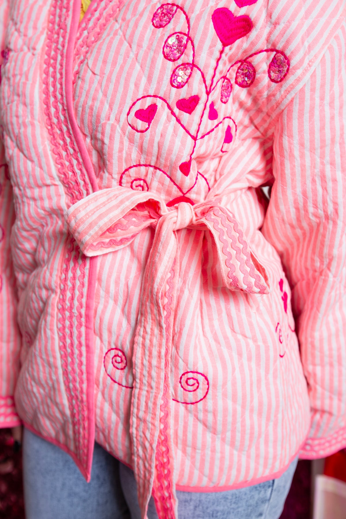 Love Letter Quilted Jacket