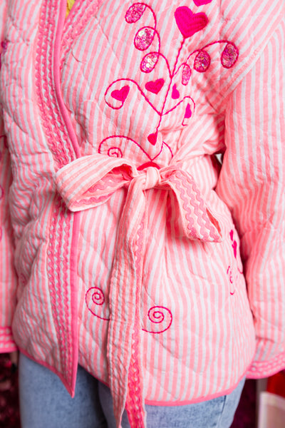 Love Letter Quilted Jacket
