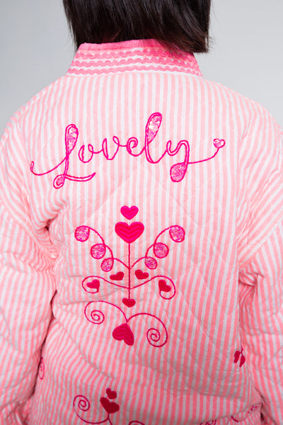 Love Letter Quilted Jacket