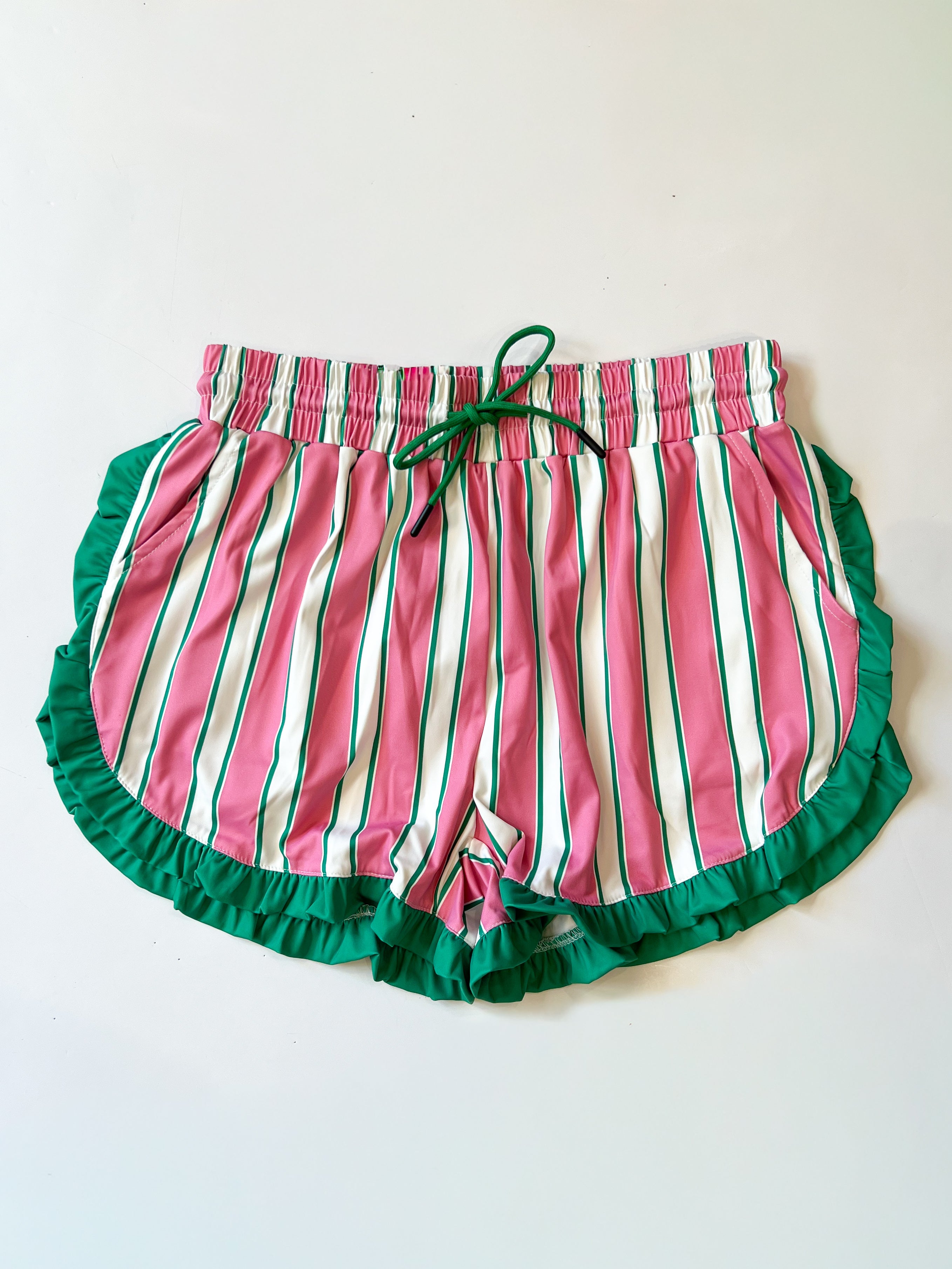 Jess Lea | Melon Poppy Ruffle Short