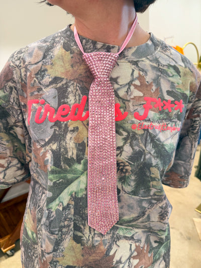 Bling Boss Tie