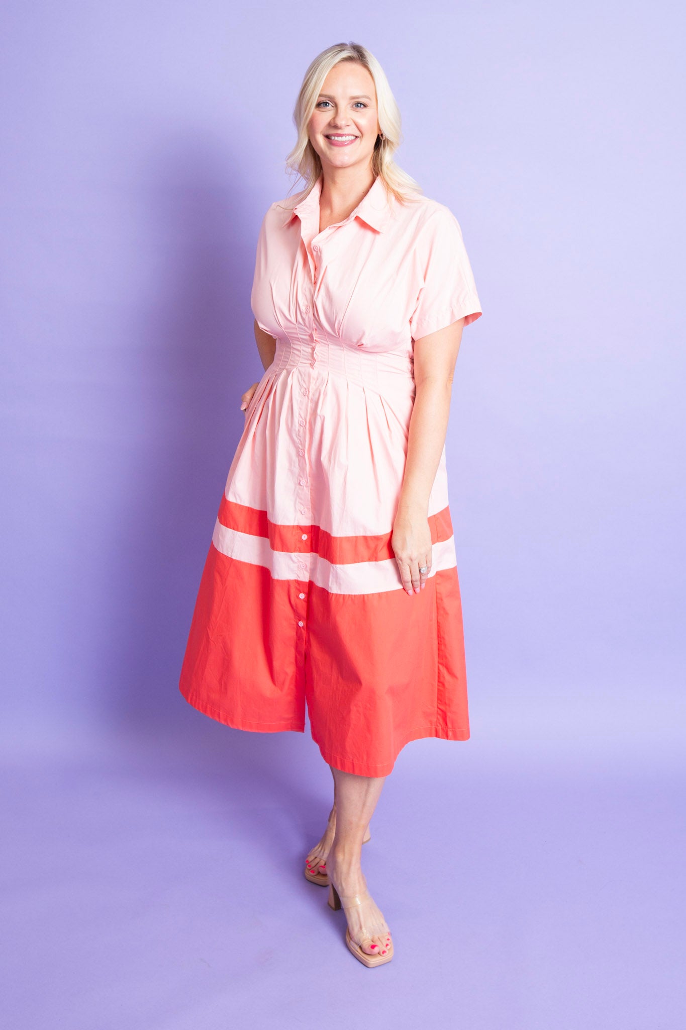 Pink Paloma Dress