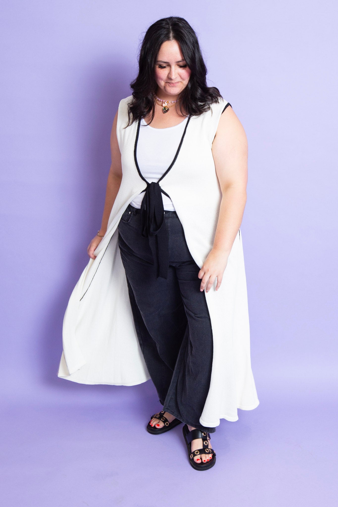 The Corin Vest | Reg & Plus