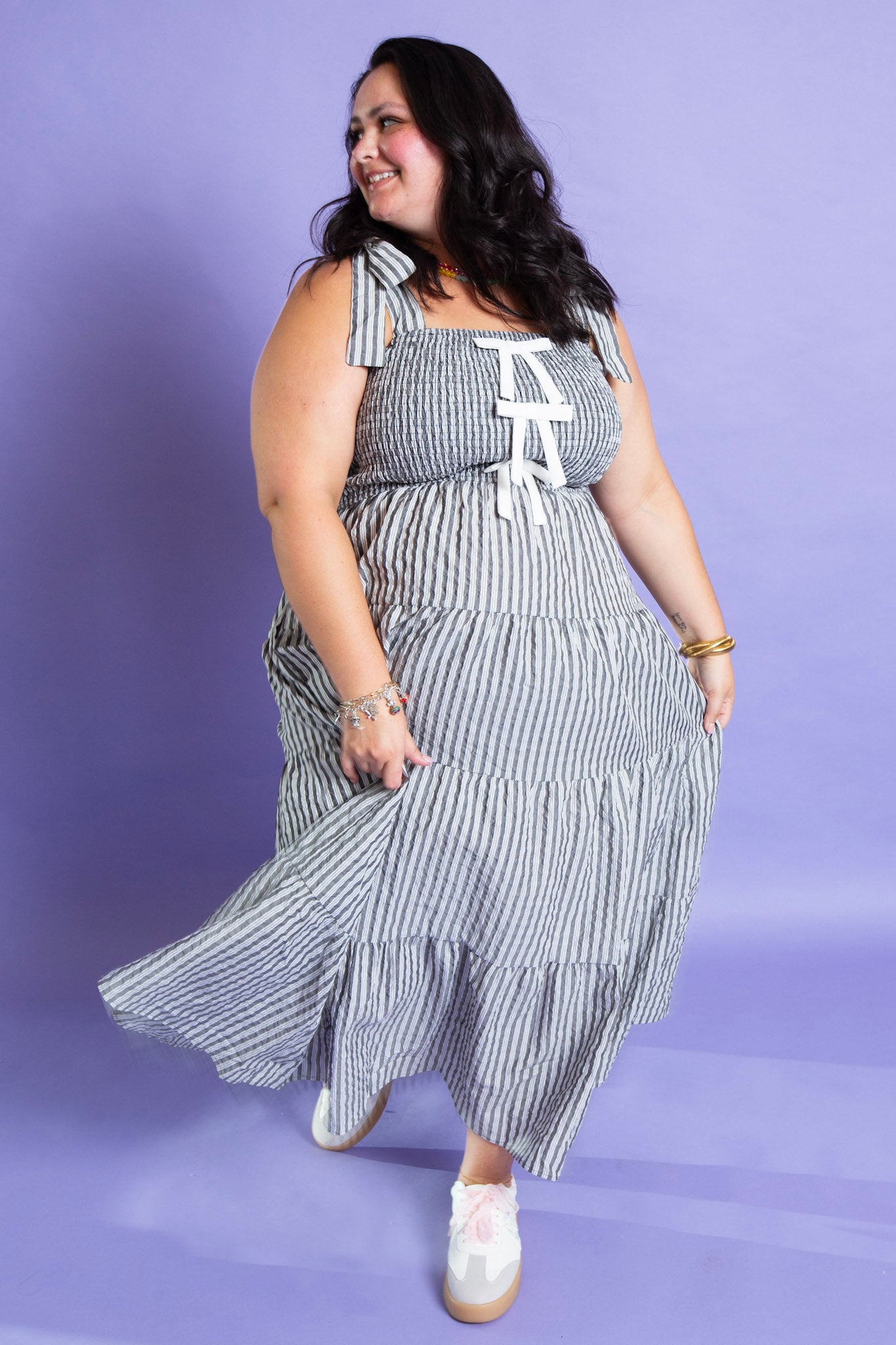 Whisper Nights Dress | Reg & Plus