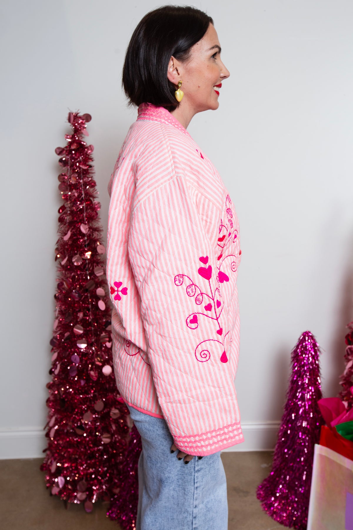 Love Letter Quilted Jacket