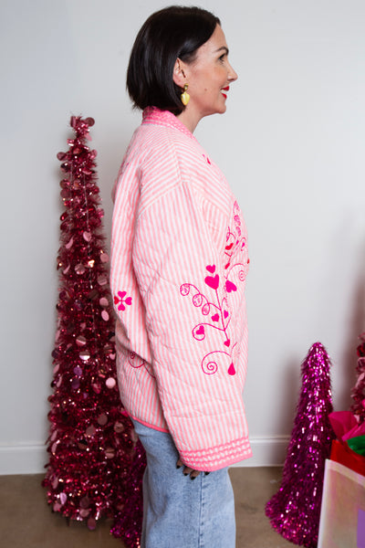Love Letter Quilted Jacket