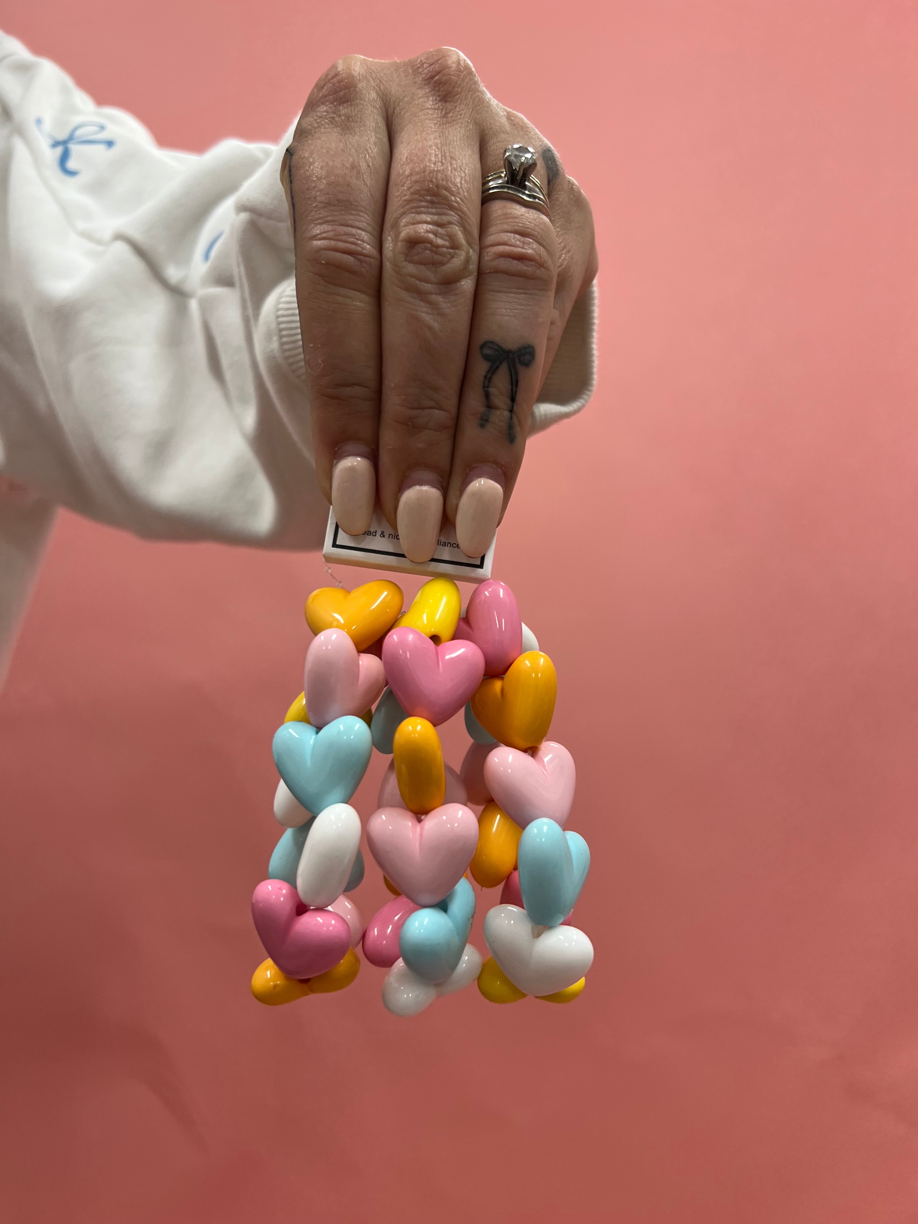 Candy Heart Bracelet