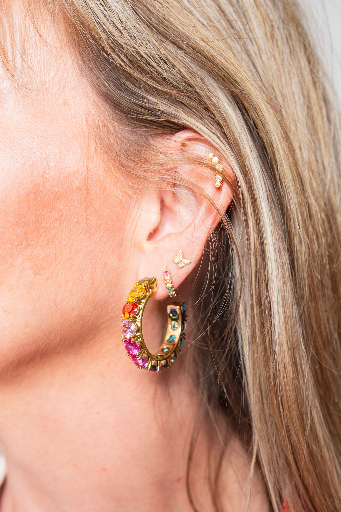 Taylor Elliott | The Elise Hoop Earring PRE-ORDER