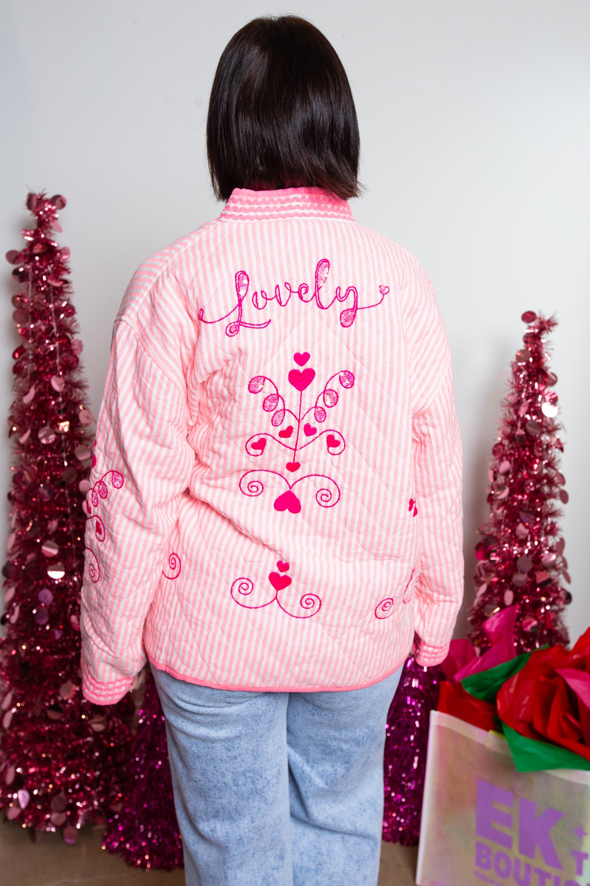 Love Letter Quilted Jacket
