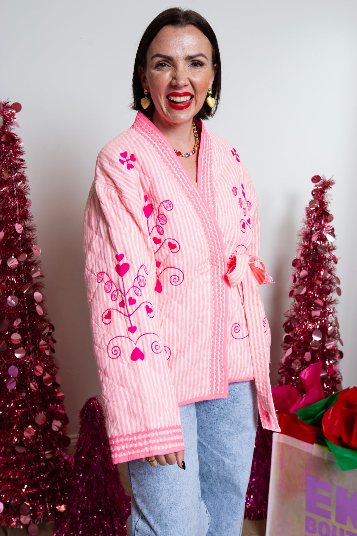 Love Letter Quilted Jacket