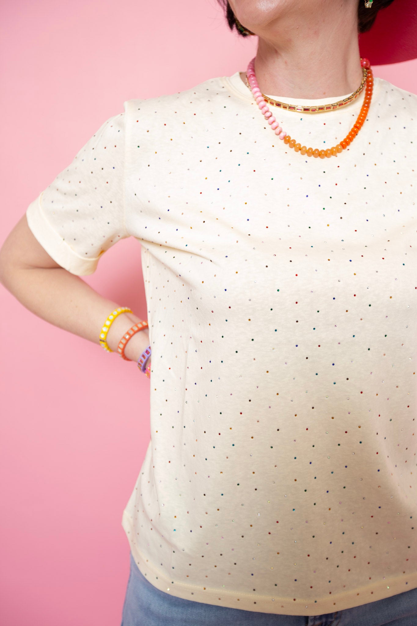 Luxe Everyday Tee | Butter Yellow | Reg & Plus