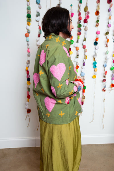 Chap and Graham Stitched Jacket | One Size
