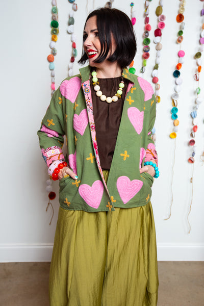 Chap and Graham Stitched Jacket | One Size