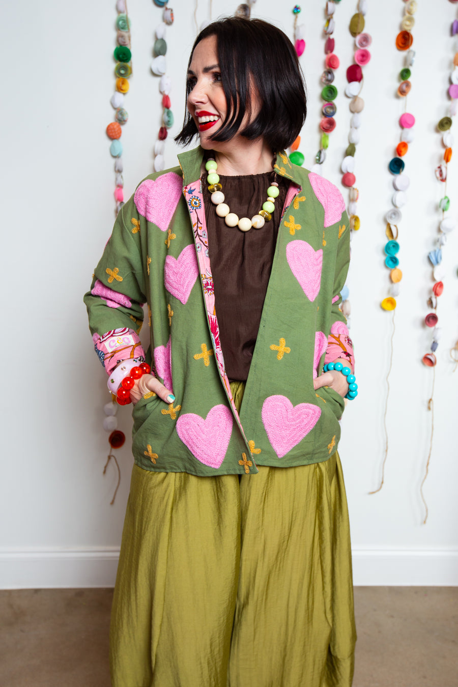 Chap and Graham Stitched Jacket | One Size