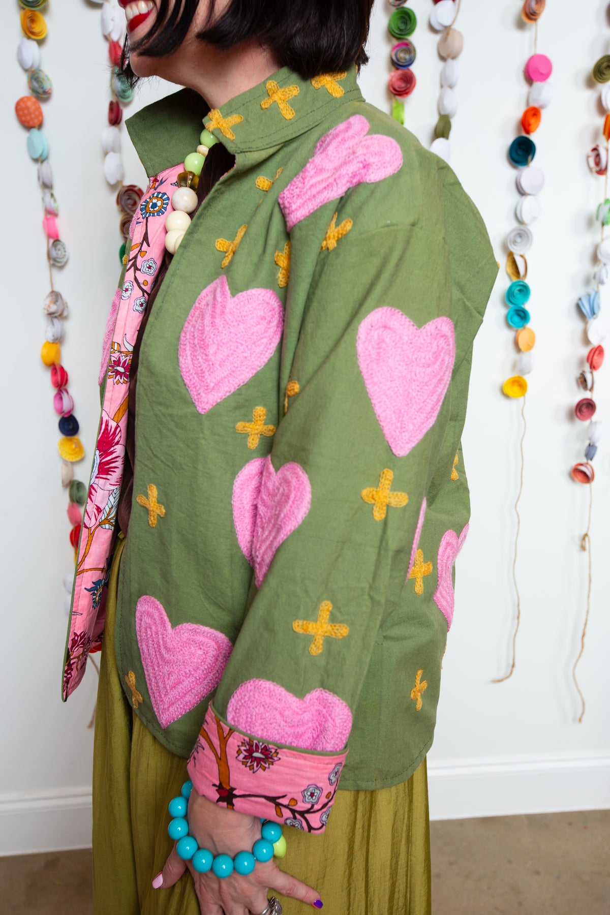 Chap and Graham Stitched Jacket | One Size