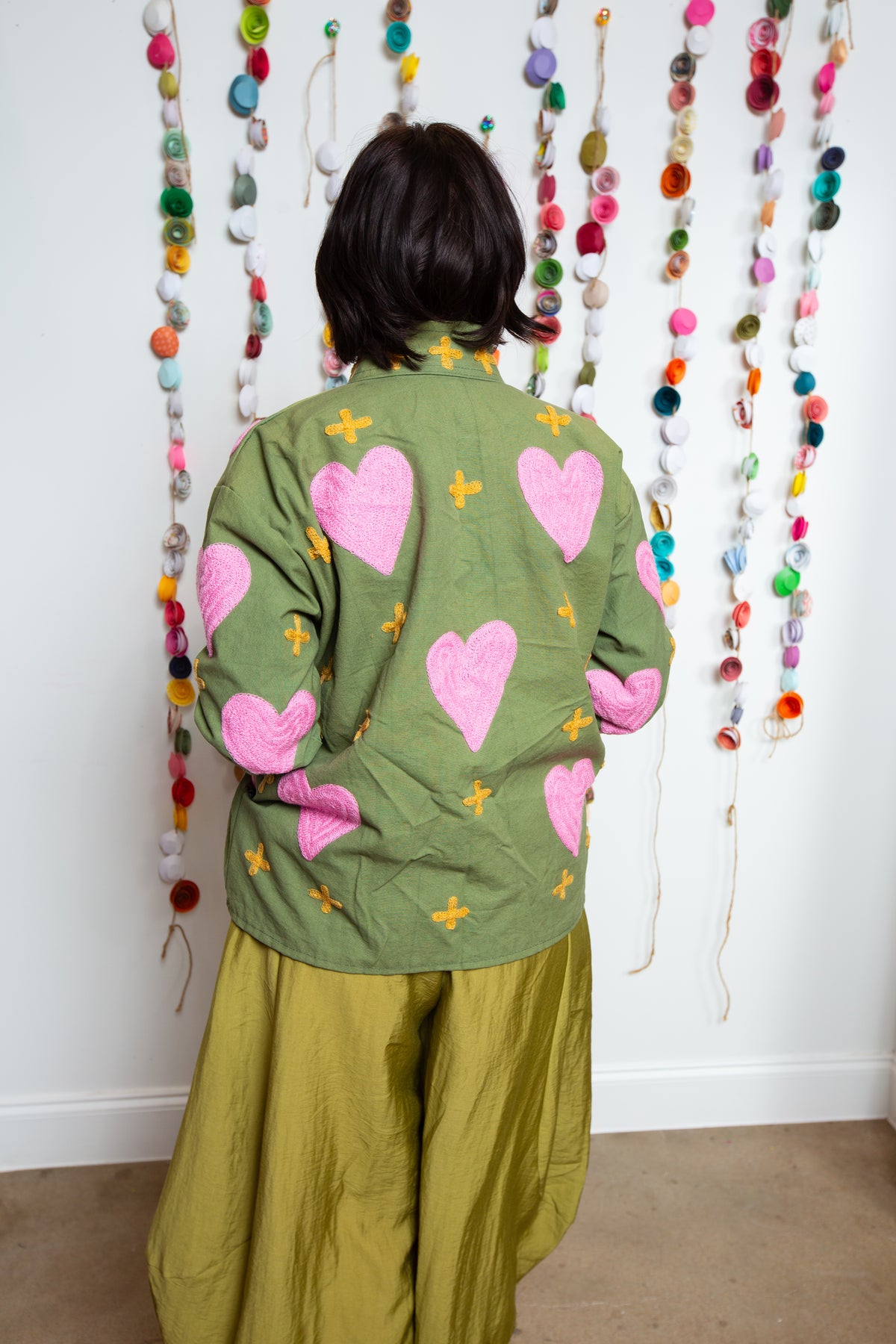Chap and Graham Stitched Jacket | One Size