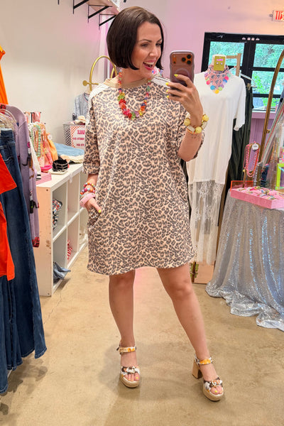 Cheetah Girl Dress
