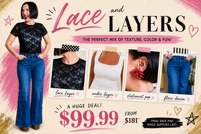 Outfit Bundle | Lace & Layers