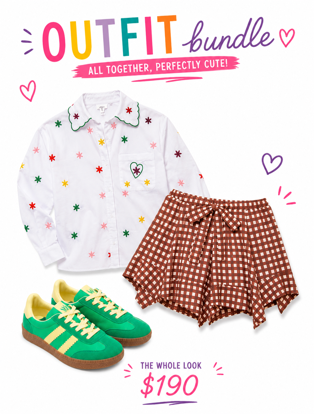 Outfit bundle | Chap & Graham