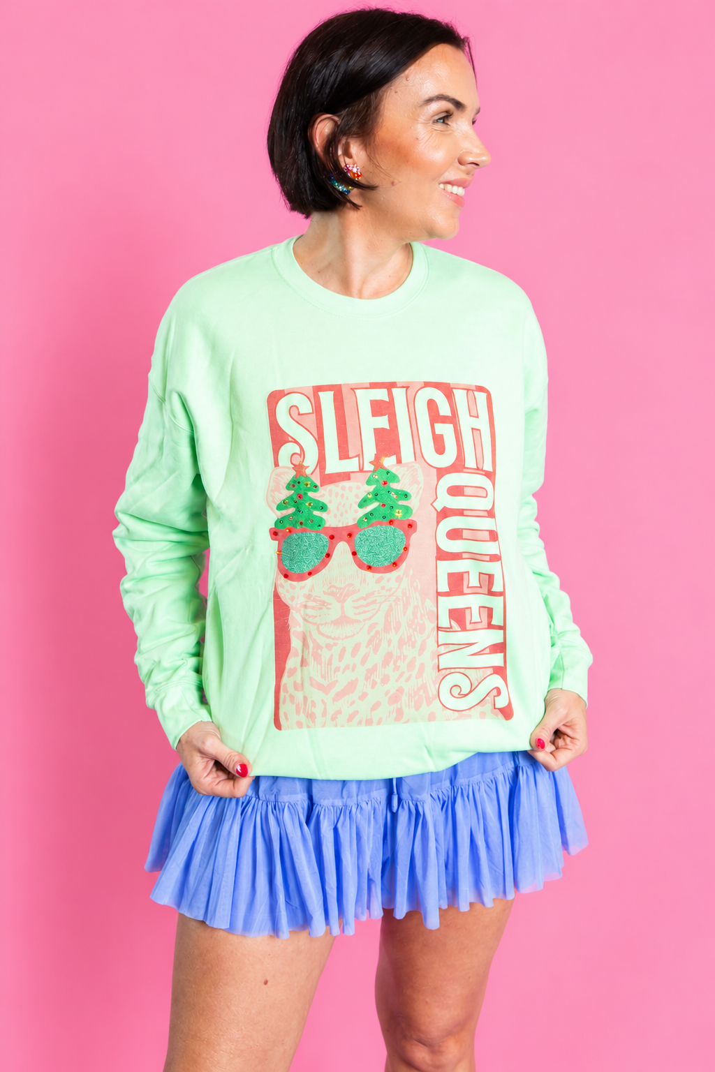 Sleigh Queens Sweatshirt