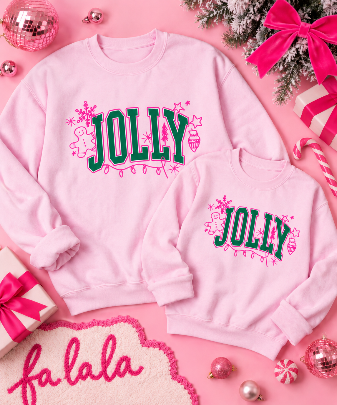 Jolly Sweatshirt ADULT SIZE