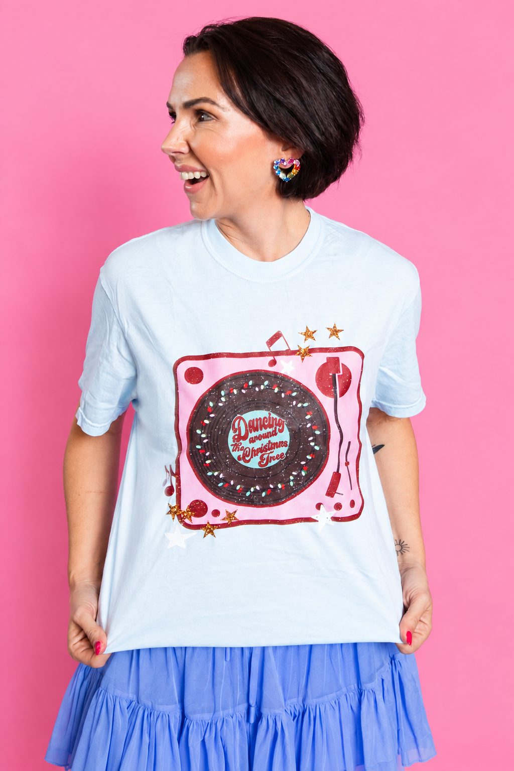 Dancing Around the Christmas Tree Tee
