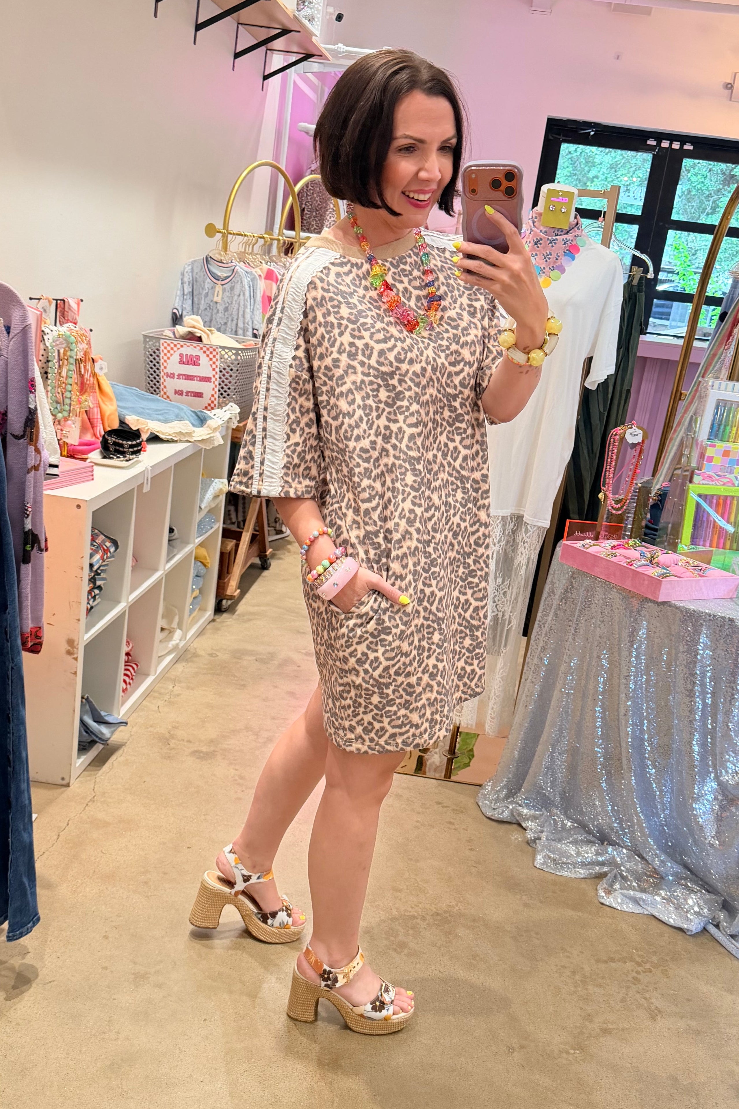 Cheetah Girl Dress