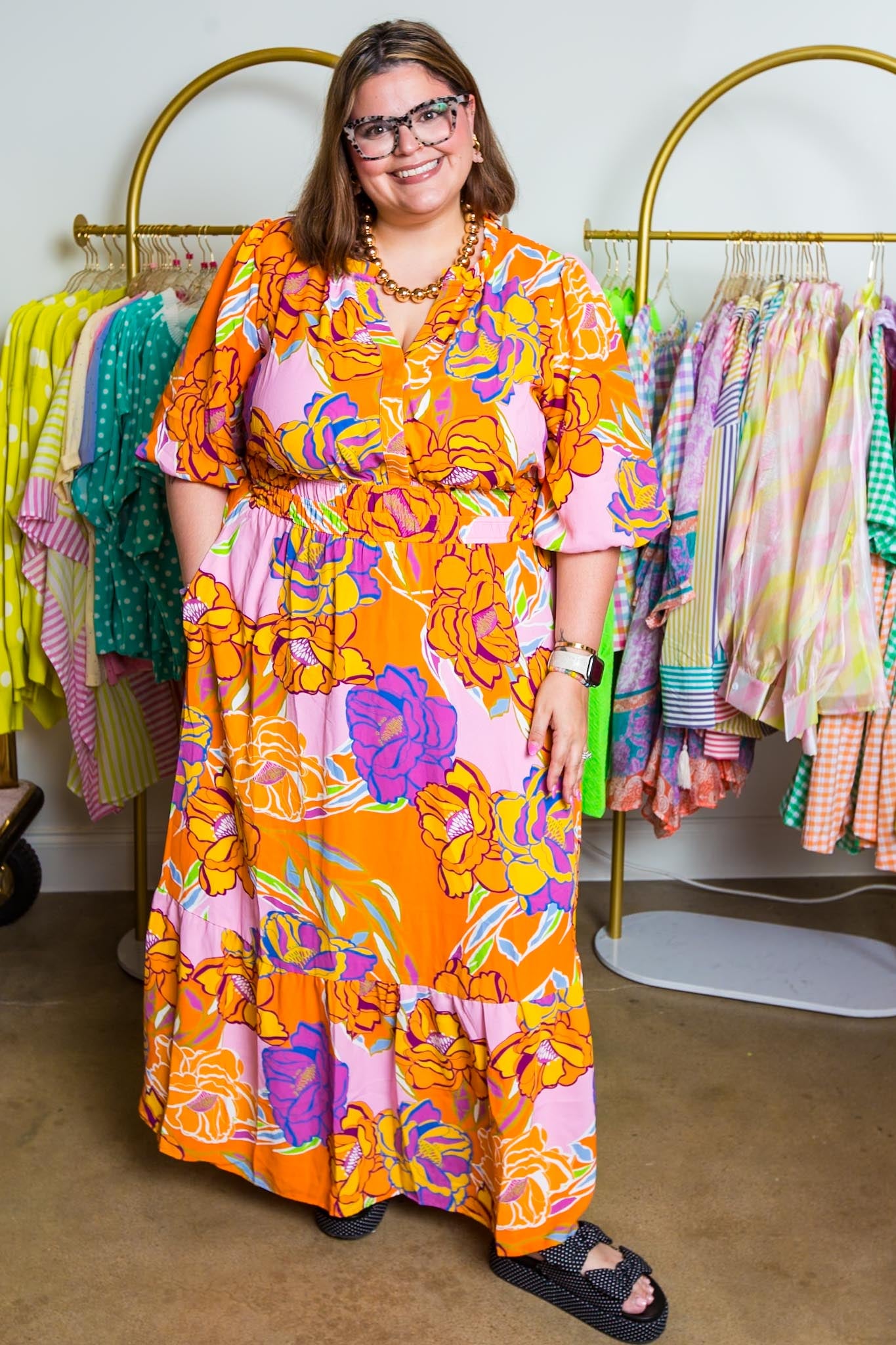 Sunset Spritz Maxi | Reg and Plus
