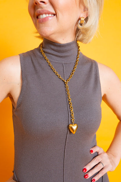 Chansutt Pearls | Long Heart Necklace