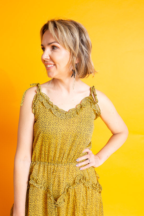 Buddy love leopard dress deals