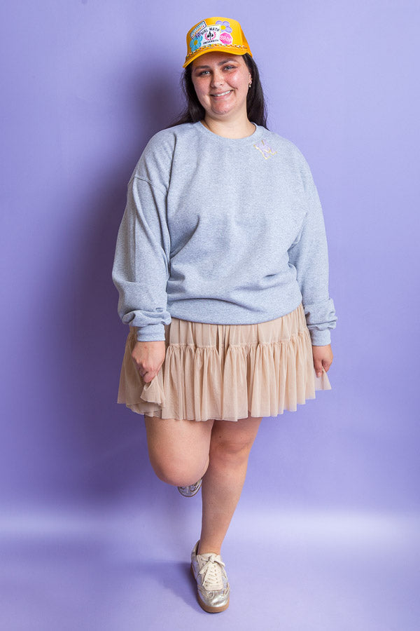 POPFLEX | Pirouette Skirt Café au Lait | Plus