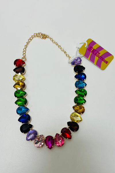 Prism Party Necklace