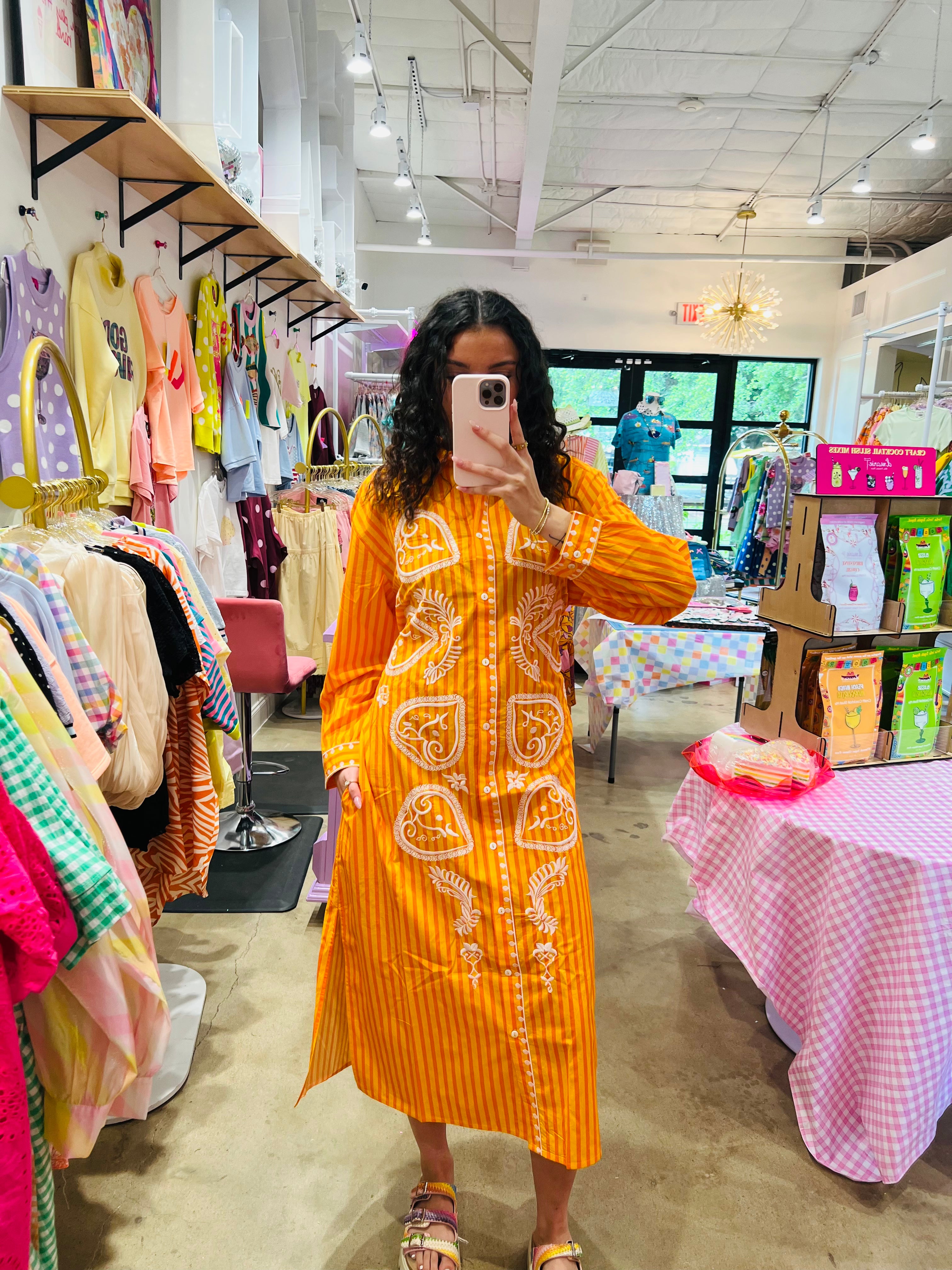 Chap and Graham | Harvest Stripes Dress